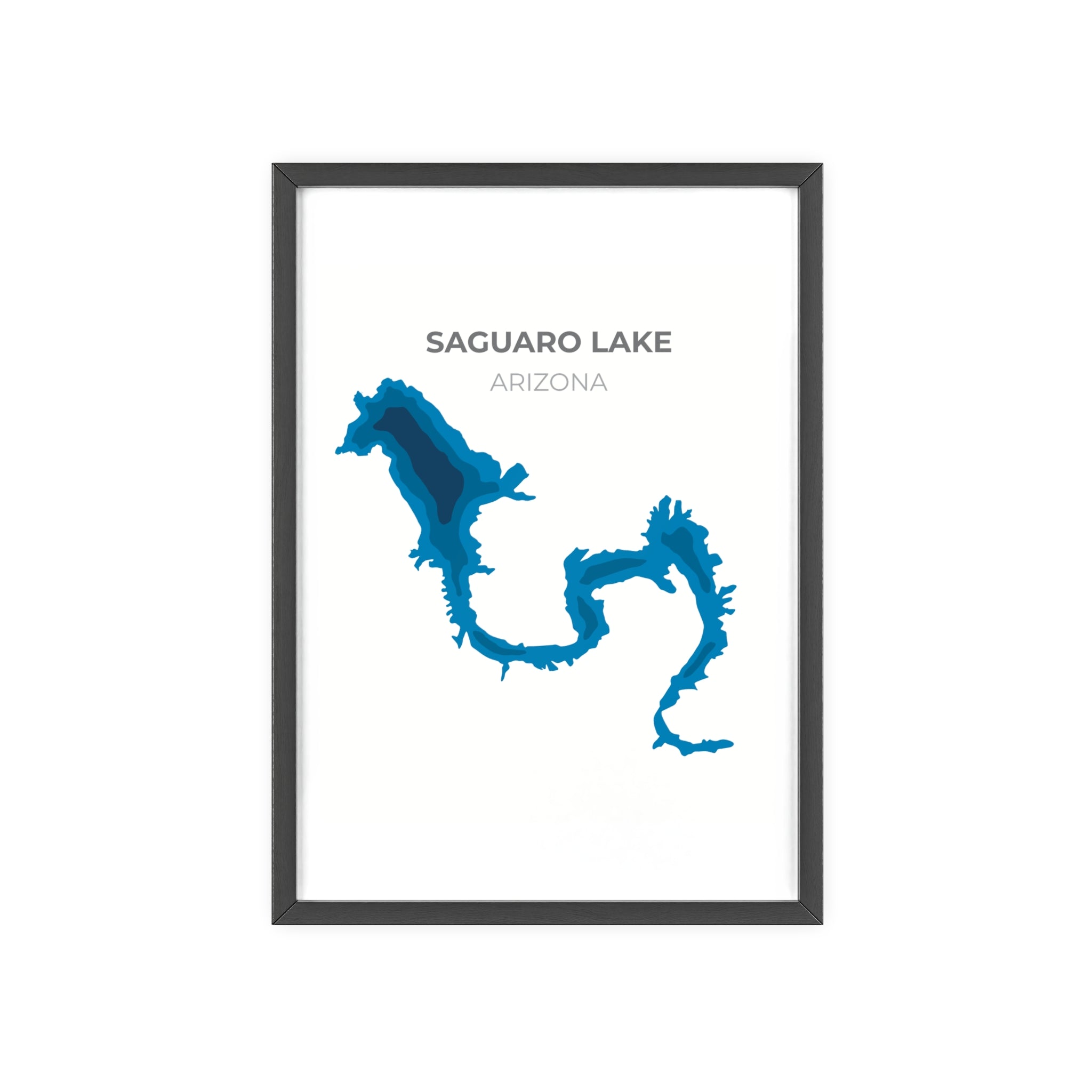 Saguaro Lake, Arizona — Lake Prints