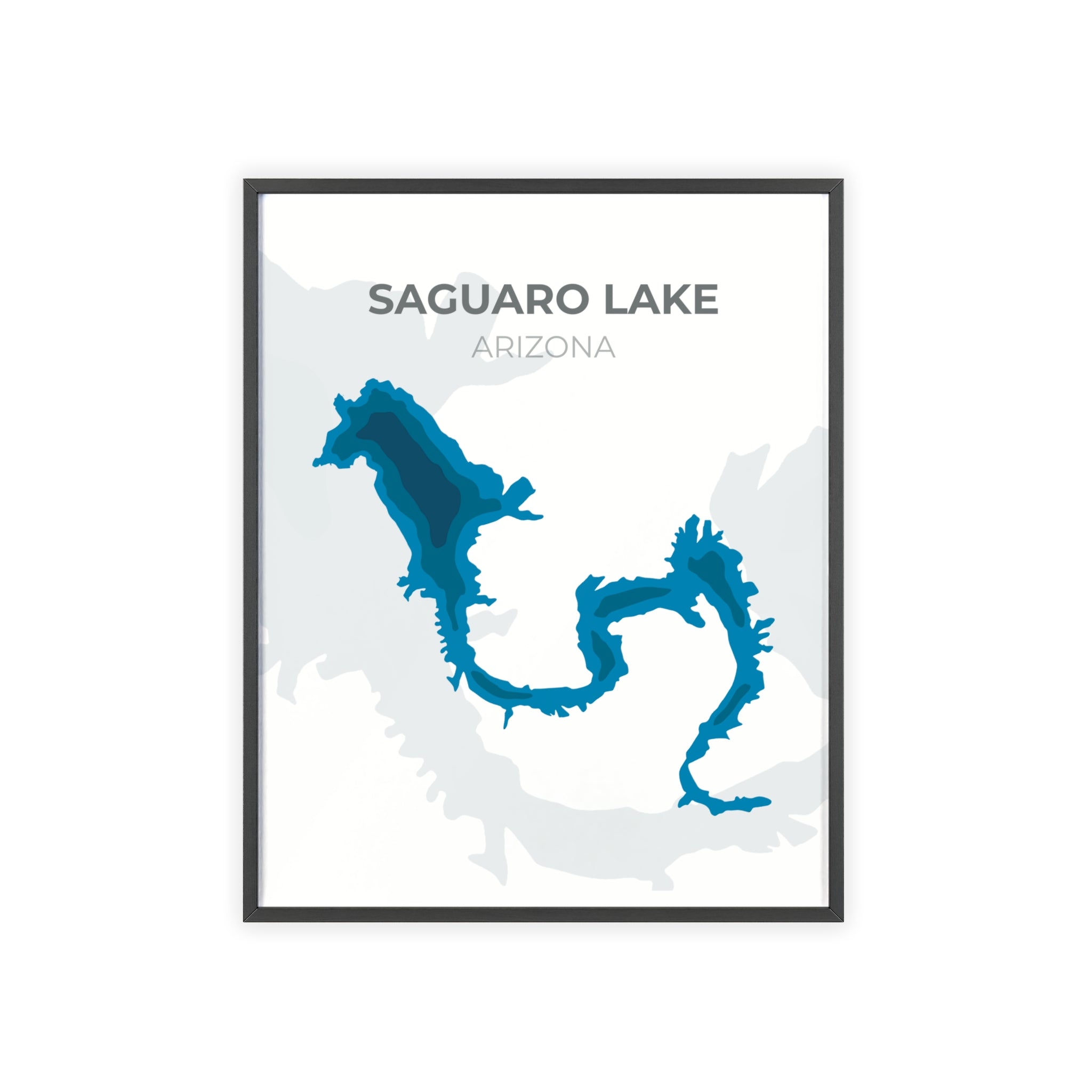 Saguaro Lake, Arizona — Lake Prints