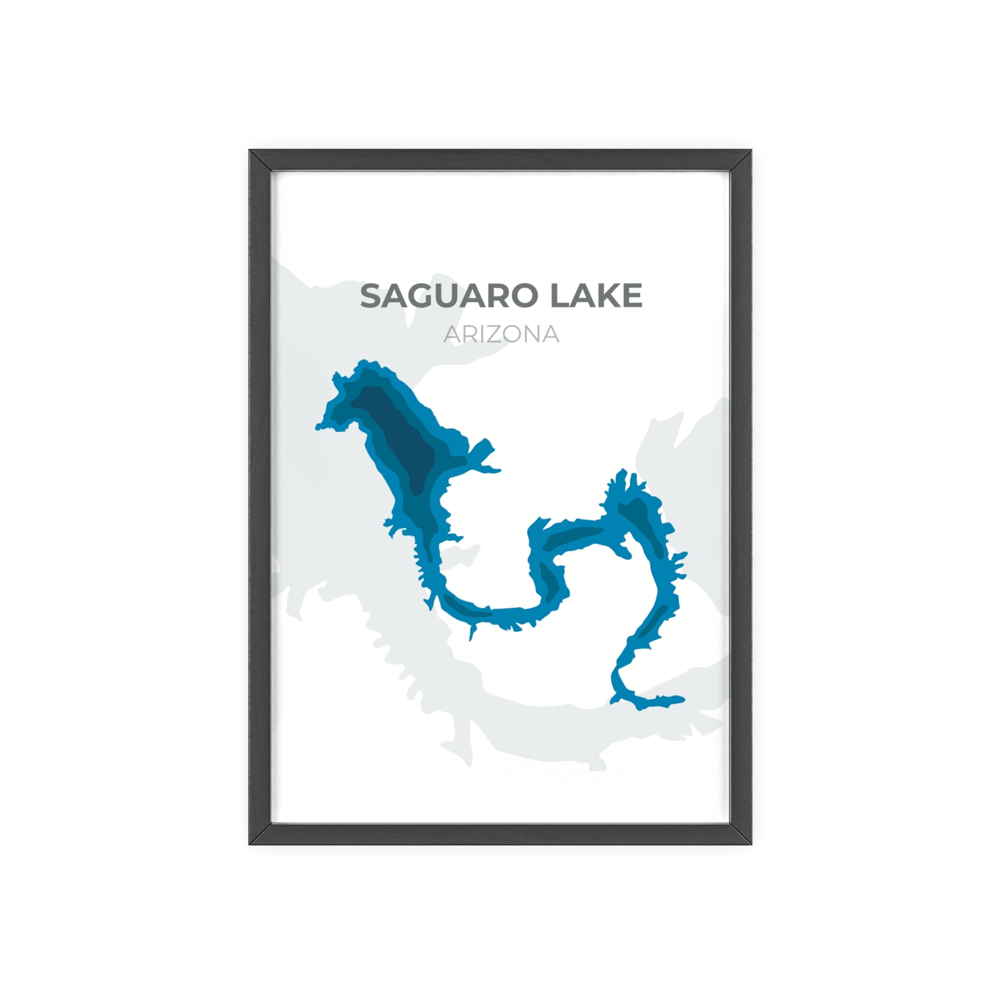 Saguaro Lake, Arizona — Lake Prints