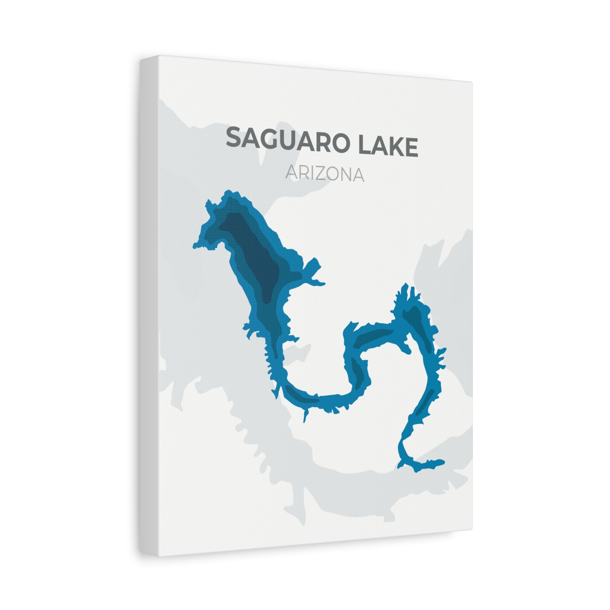 Saguaro Lake, Arizona — Lake Prints
