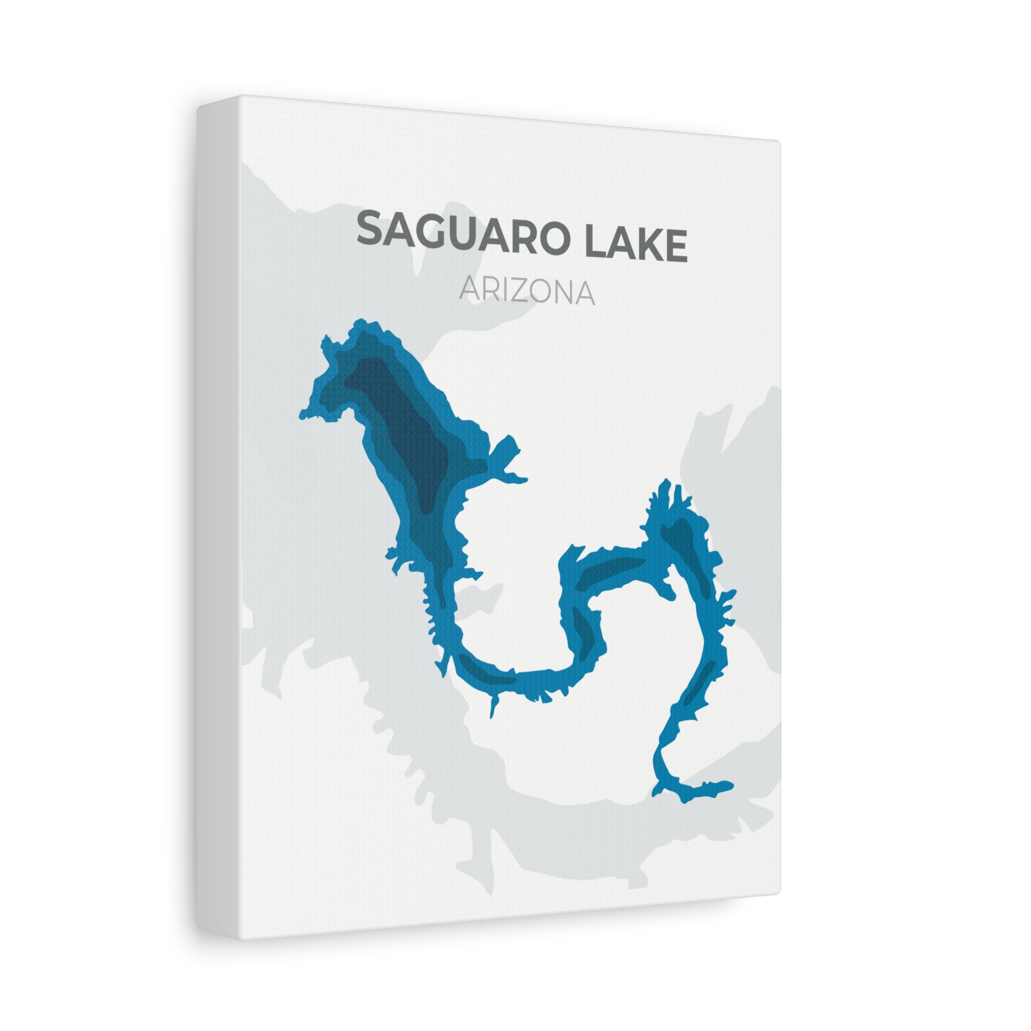Saguaro Lake, Arizona — Lake Prints