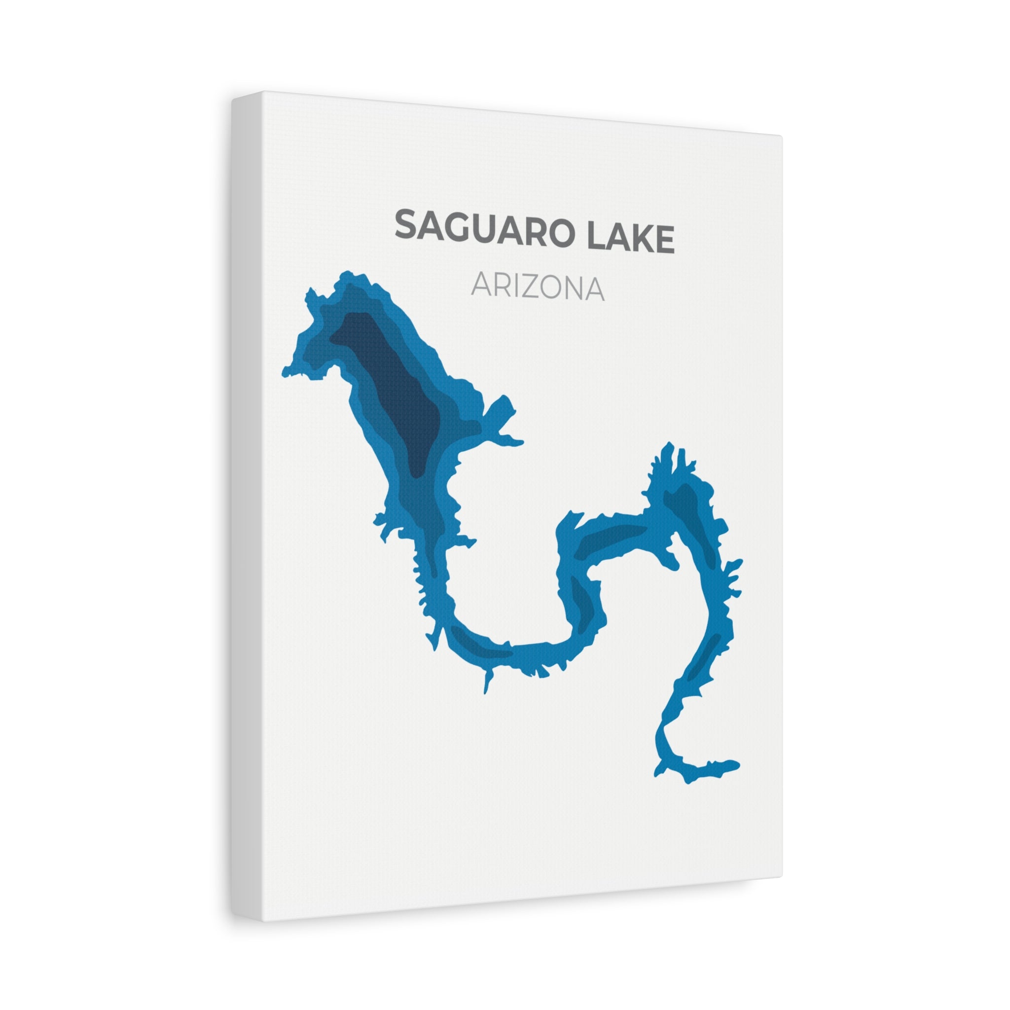 Saguaro Lake, Arizona — Lake Prints