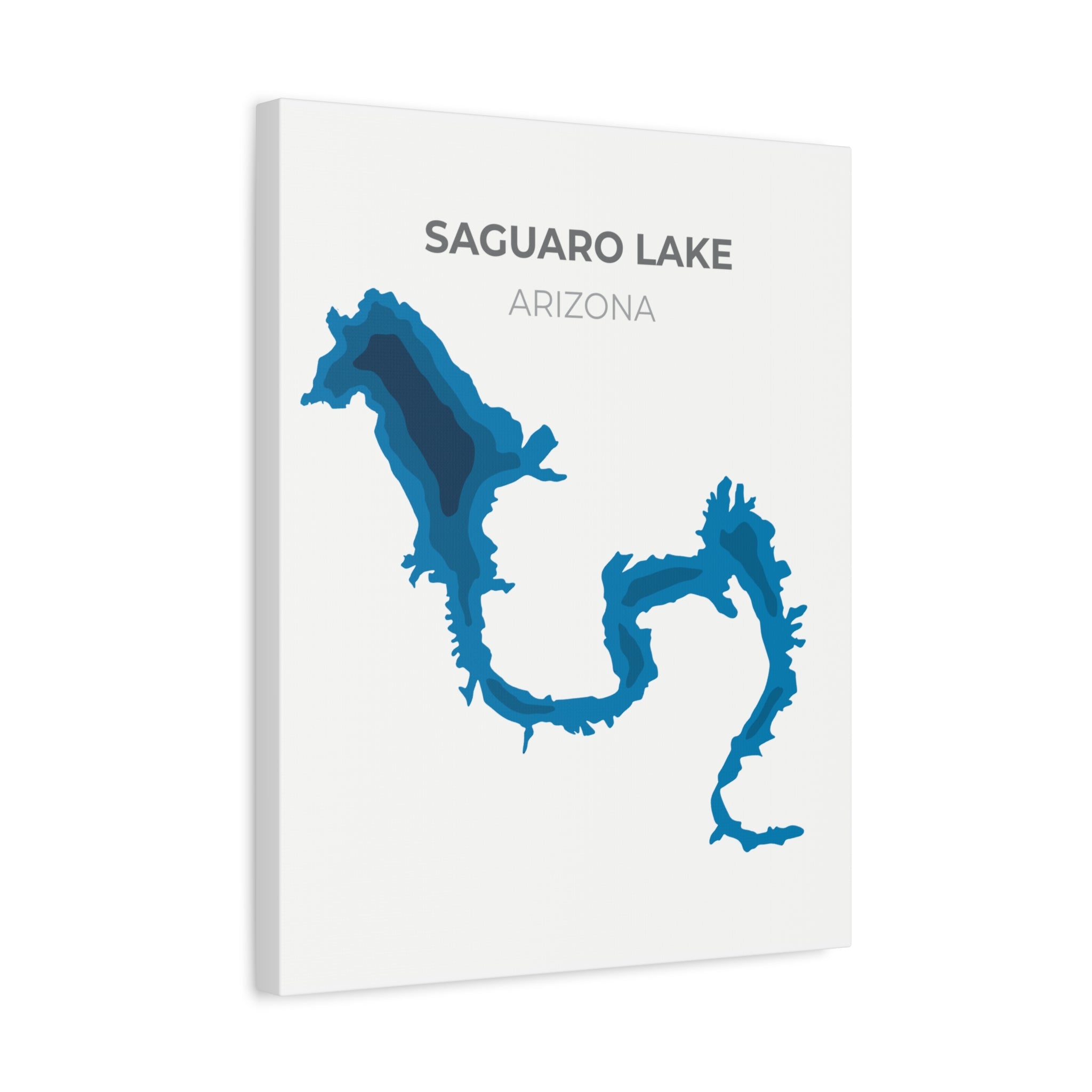 Saguaro Lake, Arizona — Lake Prints