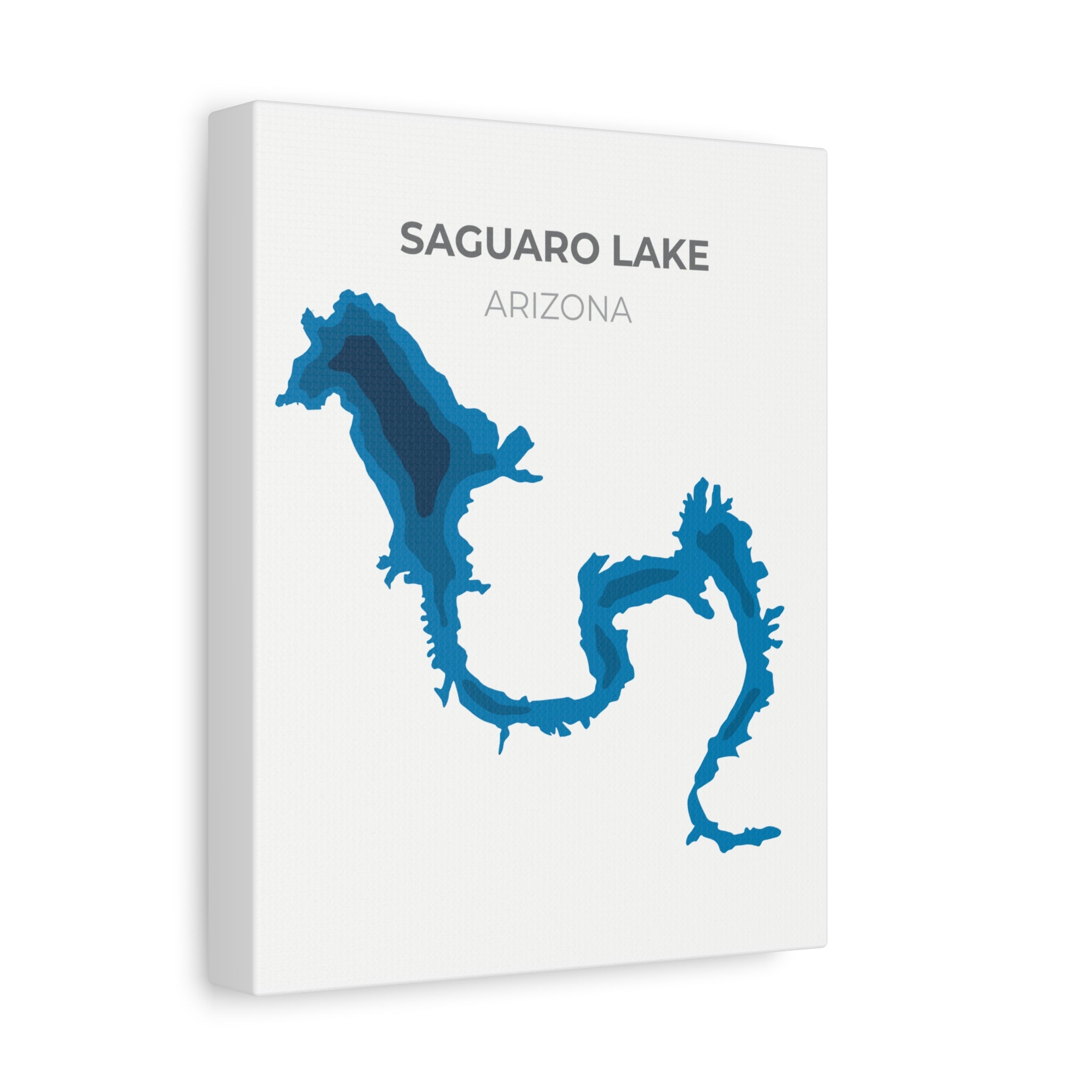 Saguaro Lake, Arizona — Lake Prints