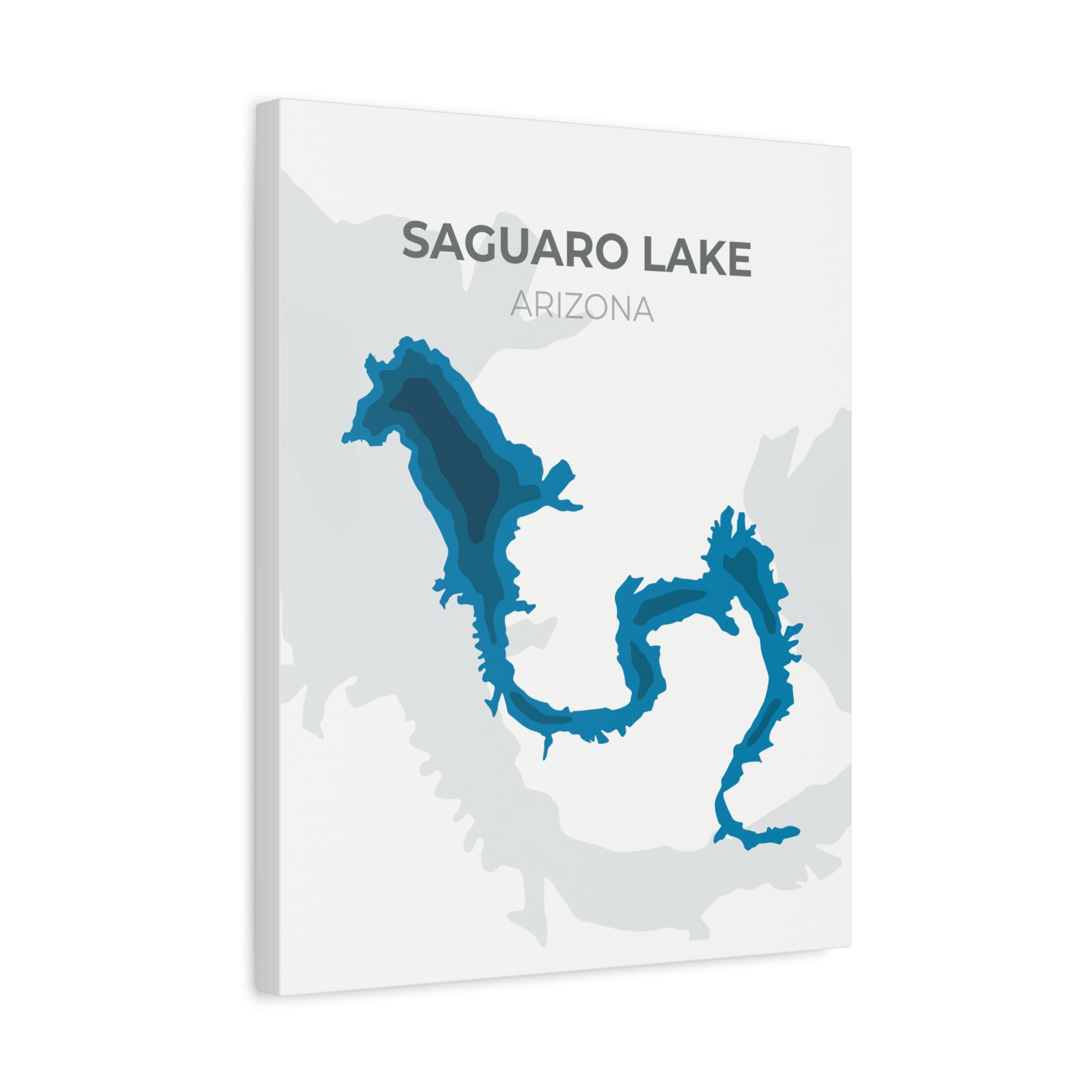 Saguaro Lake, Arizona — Lake Prints