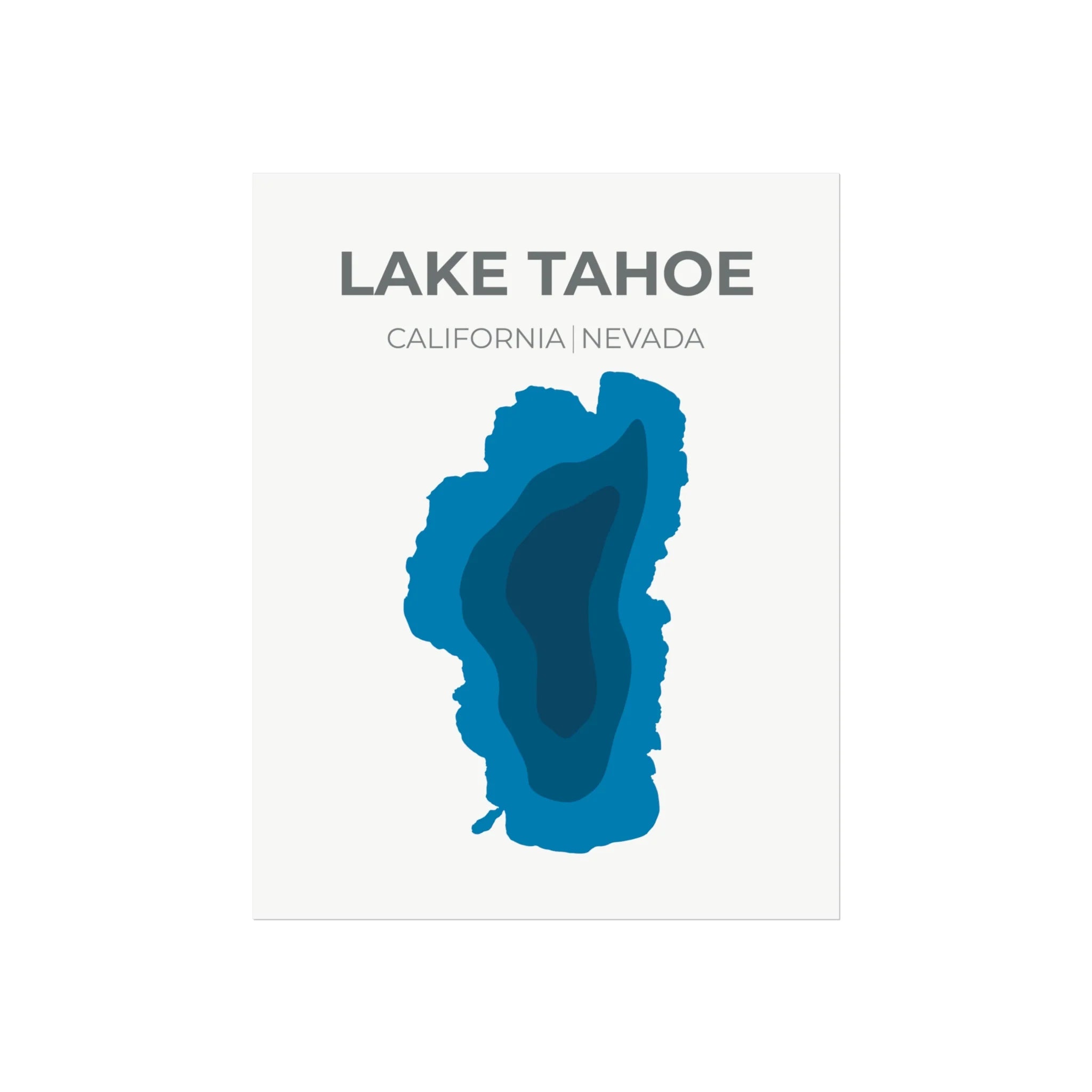 Lake Tahoe, California | Nevada — Lake Prints