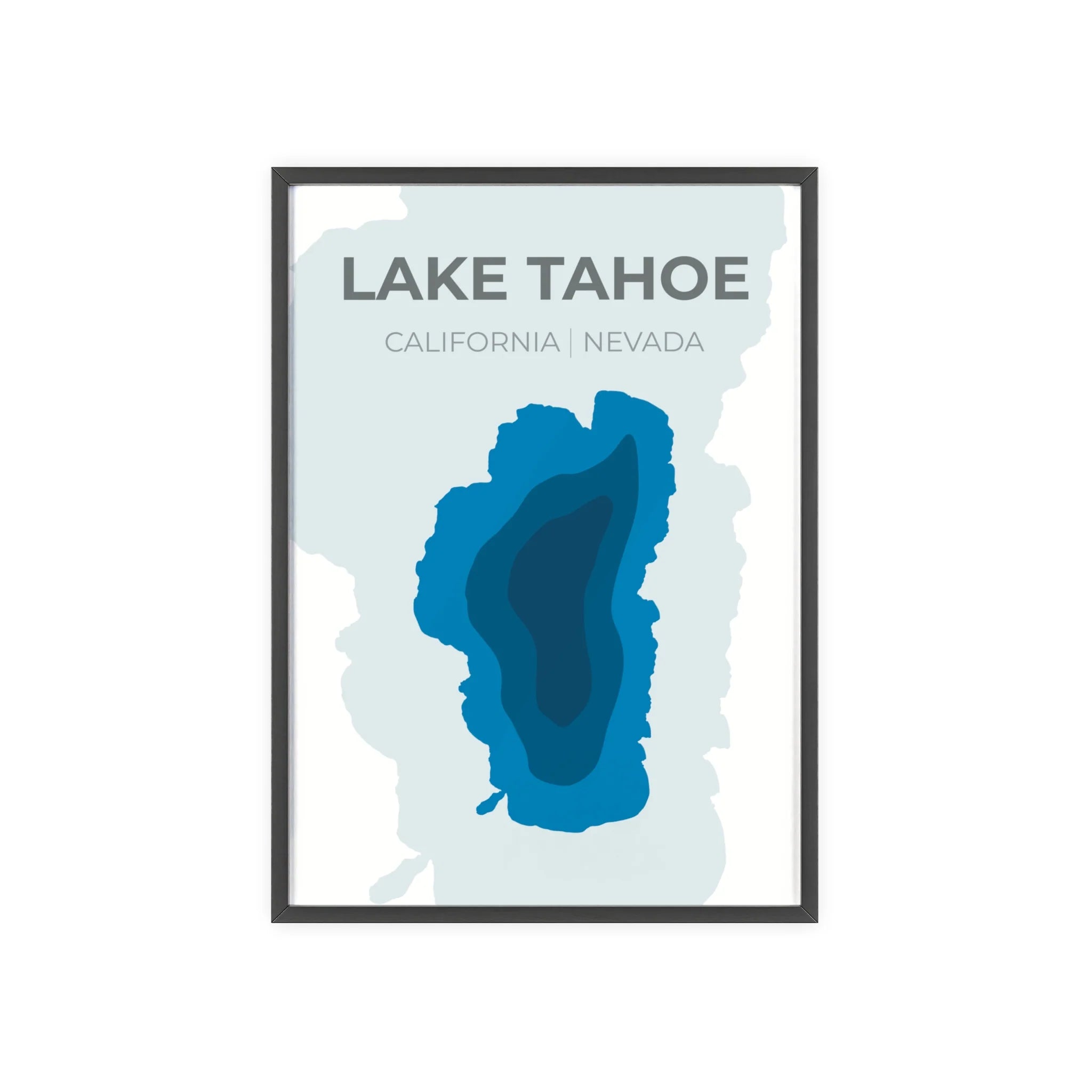 Lake Tahoe, California | Nevada — Lake Prints