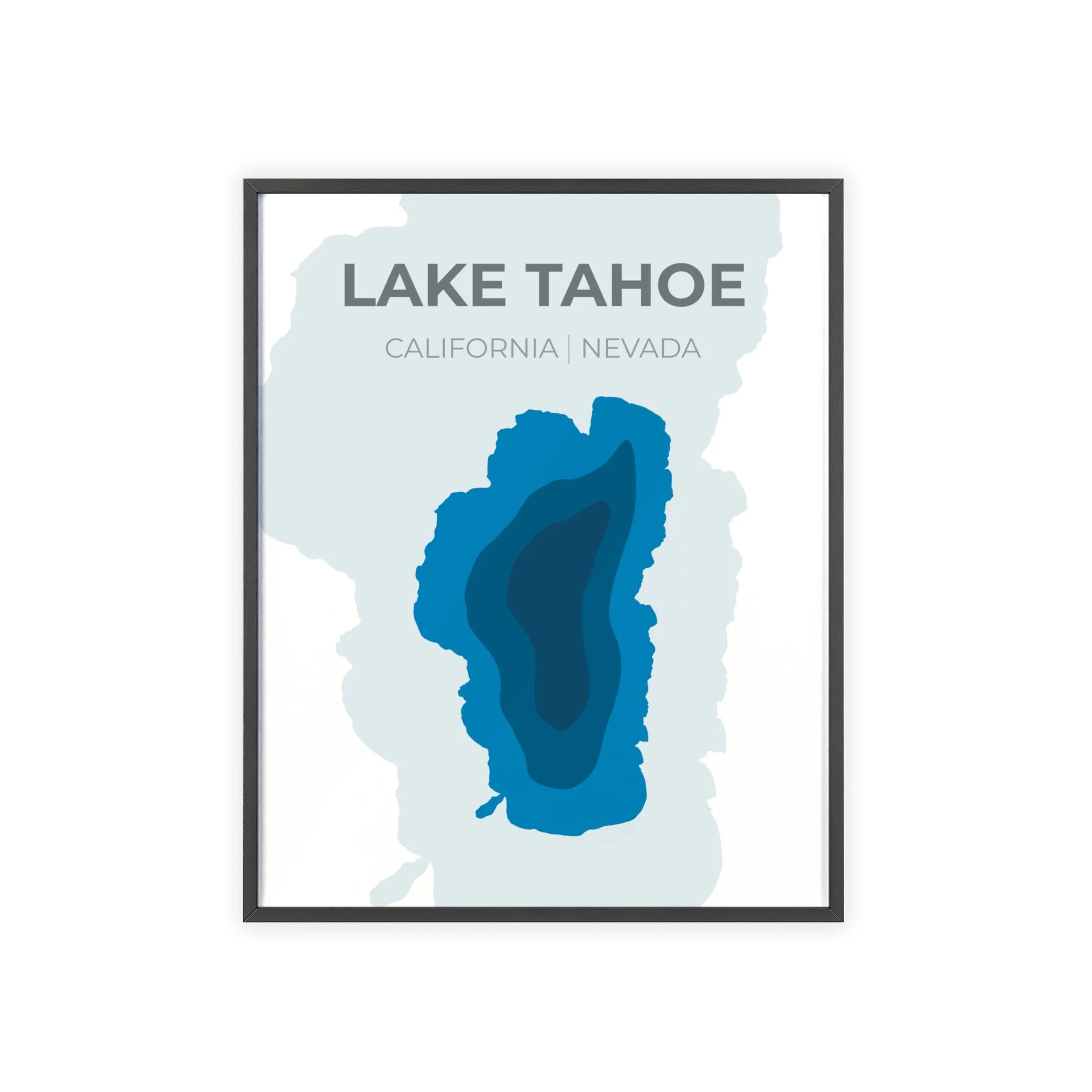 Lake Tahoe, California | Nevada — Lake Prints