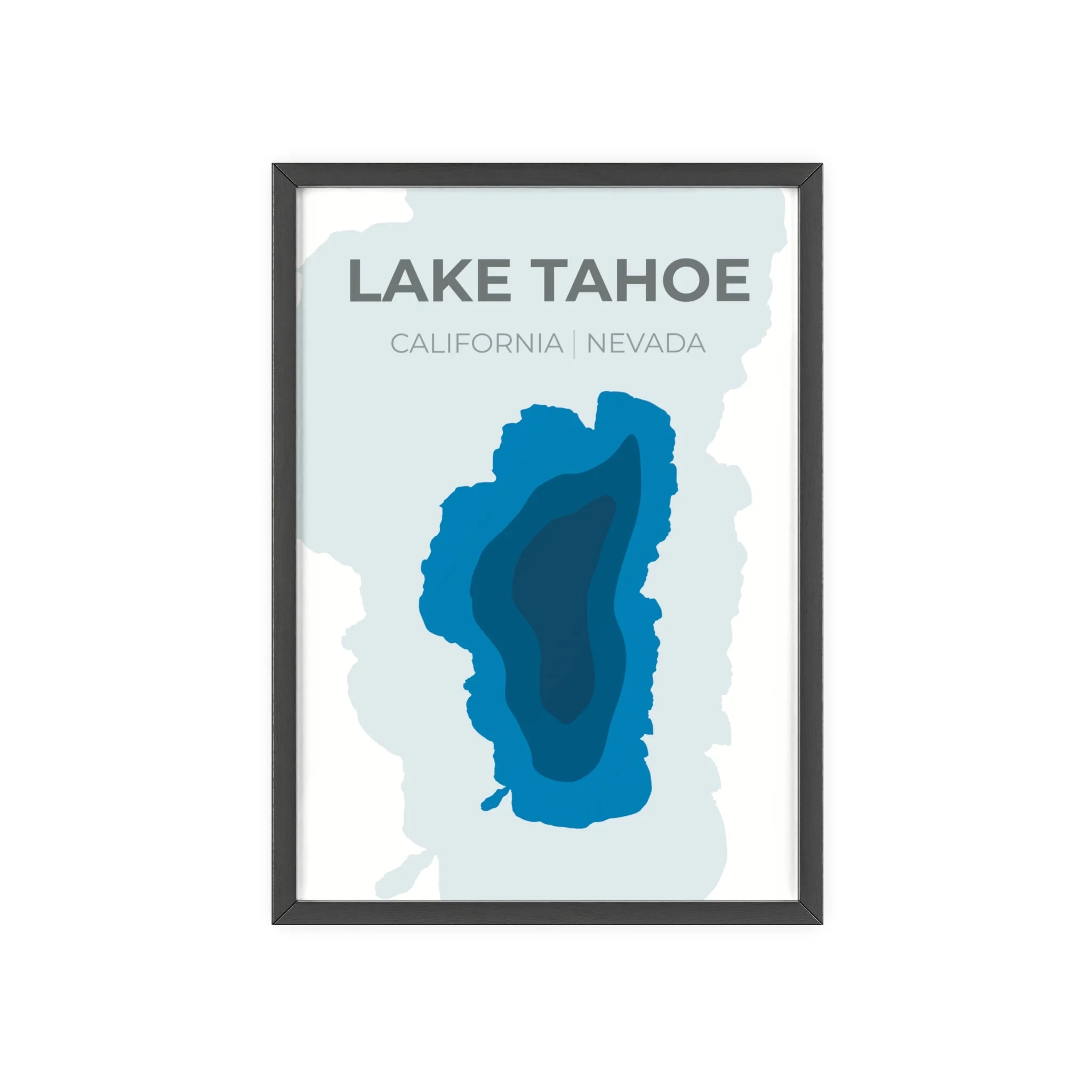 Lake Tahoe, California | Nevada — Lake Prints