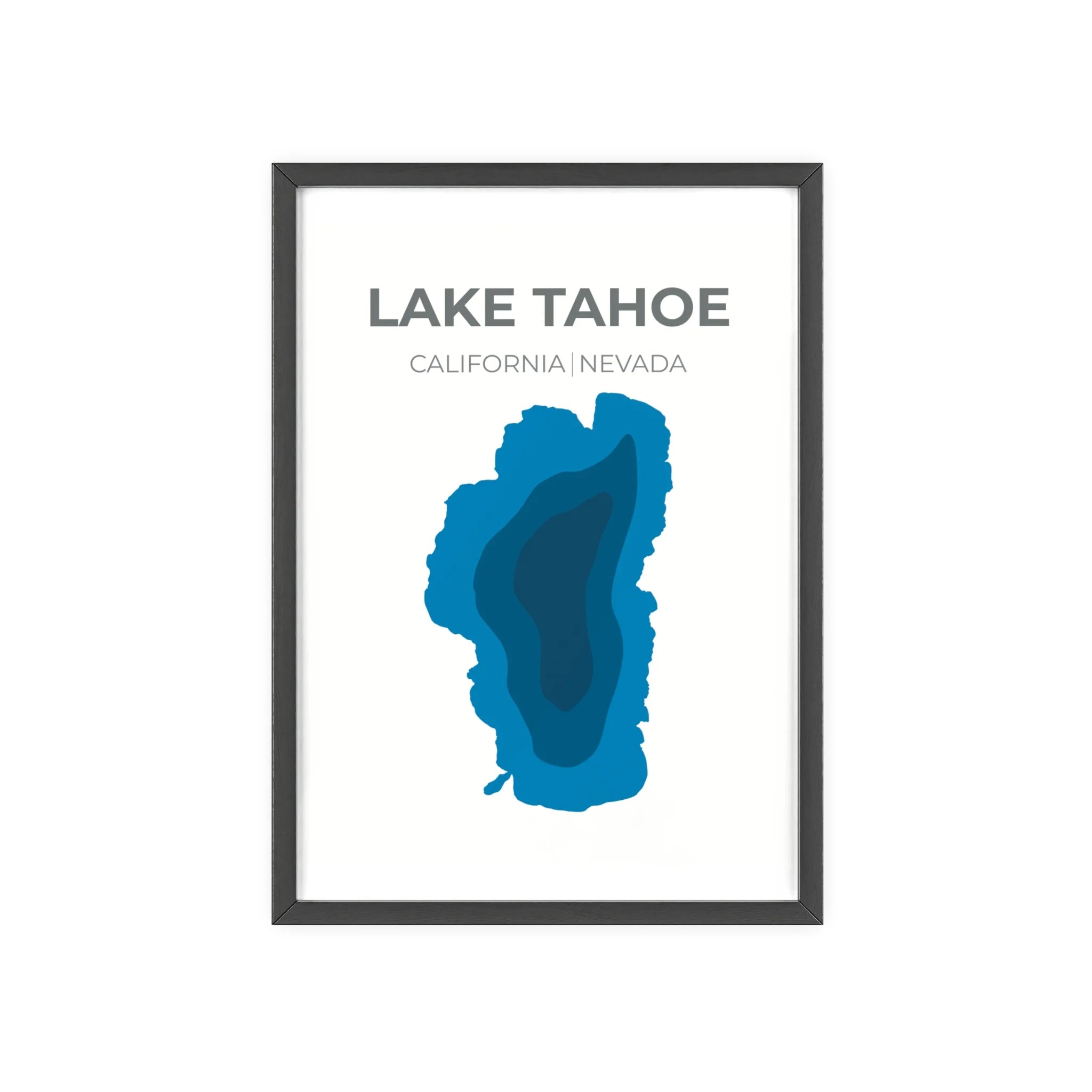 Lake Tahoe, California | Nevada — Lake Prints