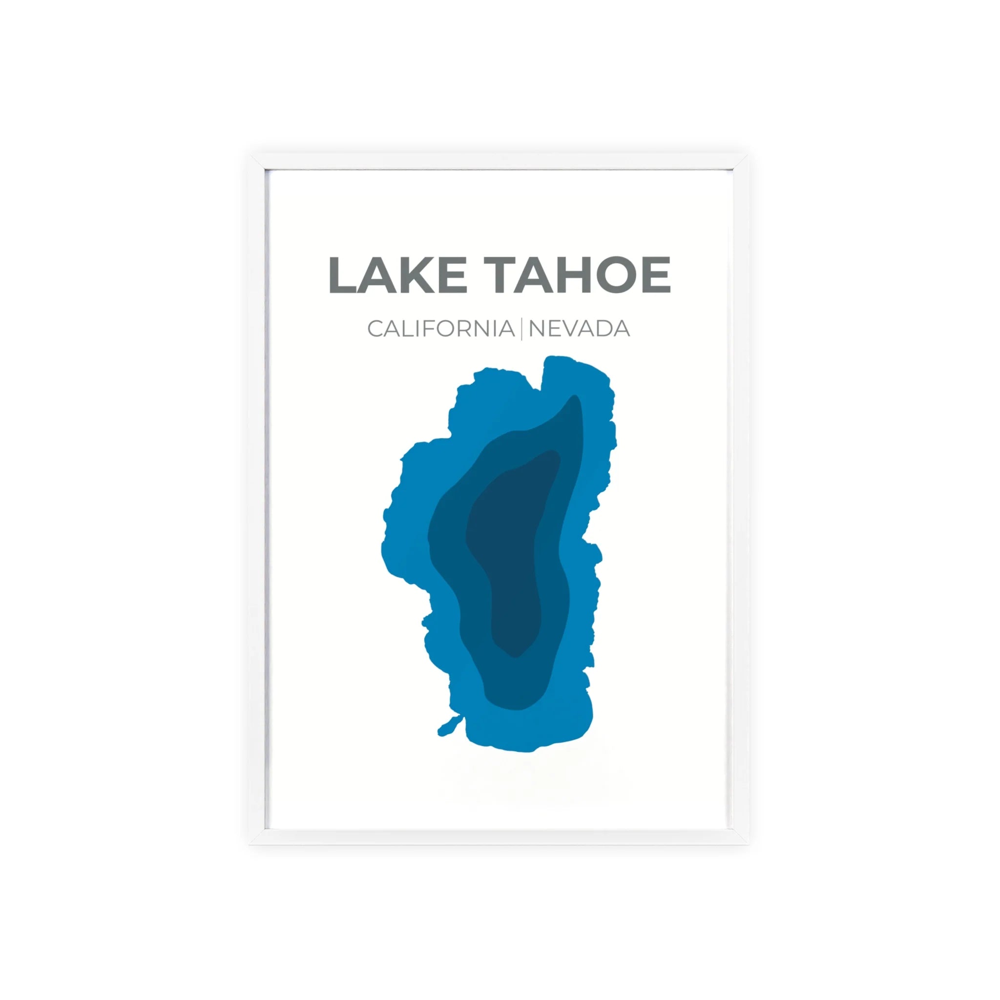 Lake Tahoe, California | Nevada — Lake Prints