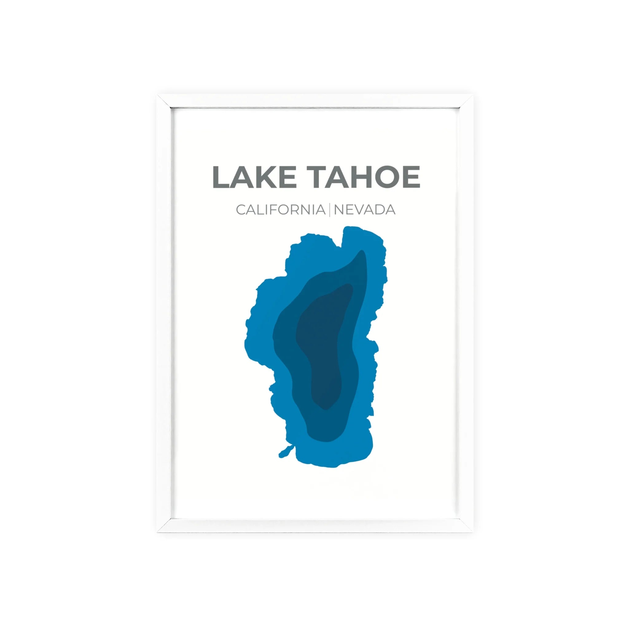 Lake Tahoe, California | Nevada — Lake Prints