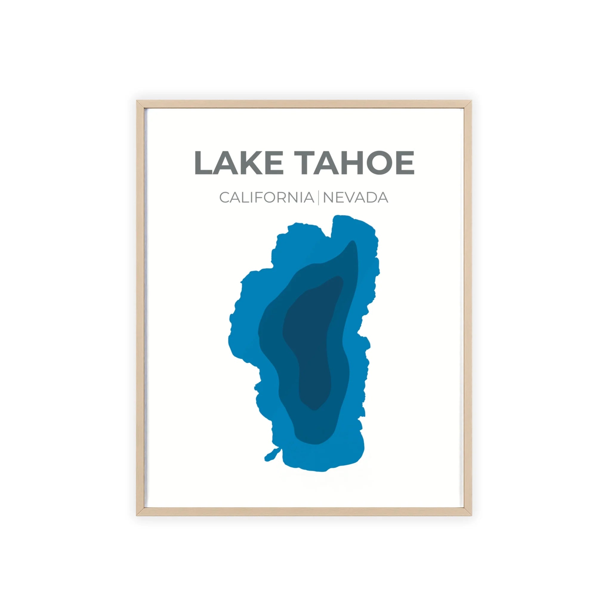 Lake Tahoe, California | Nevada — Lake Prints