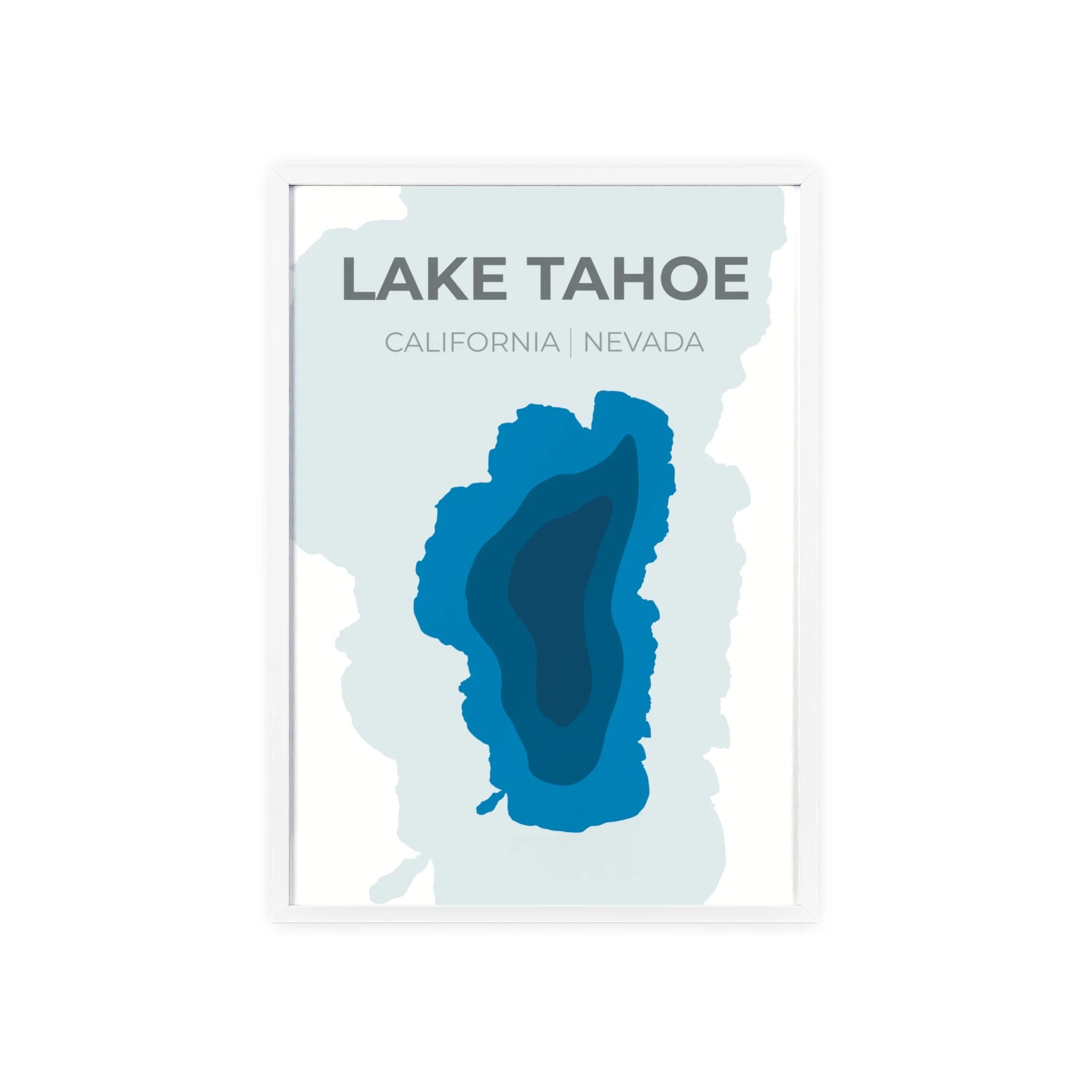 Lake Tahoe, California | Nevada — Lake Prints