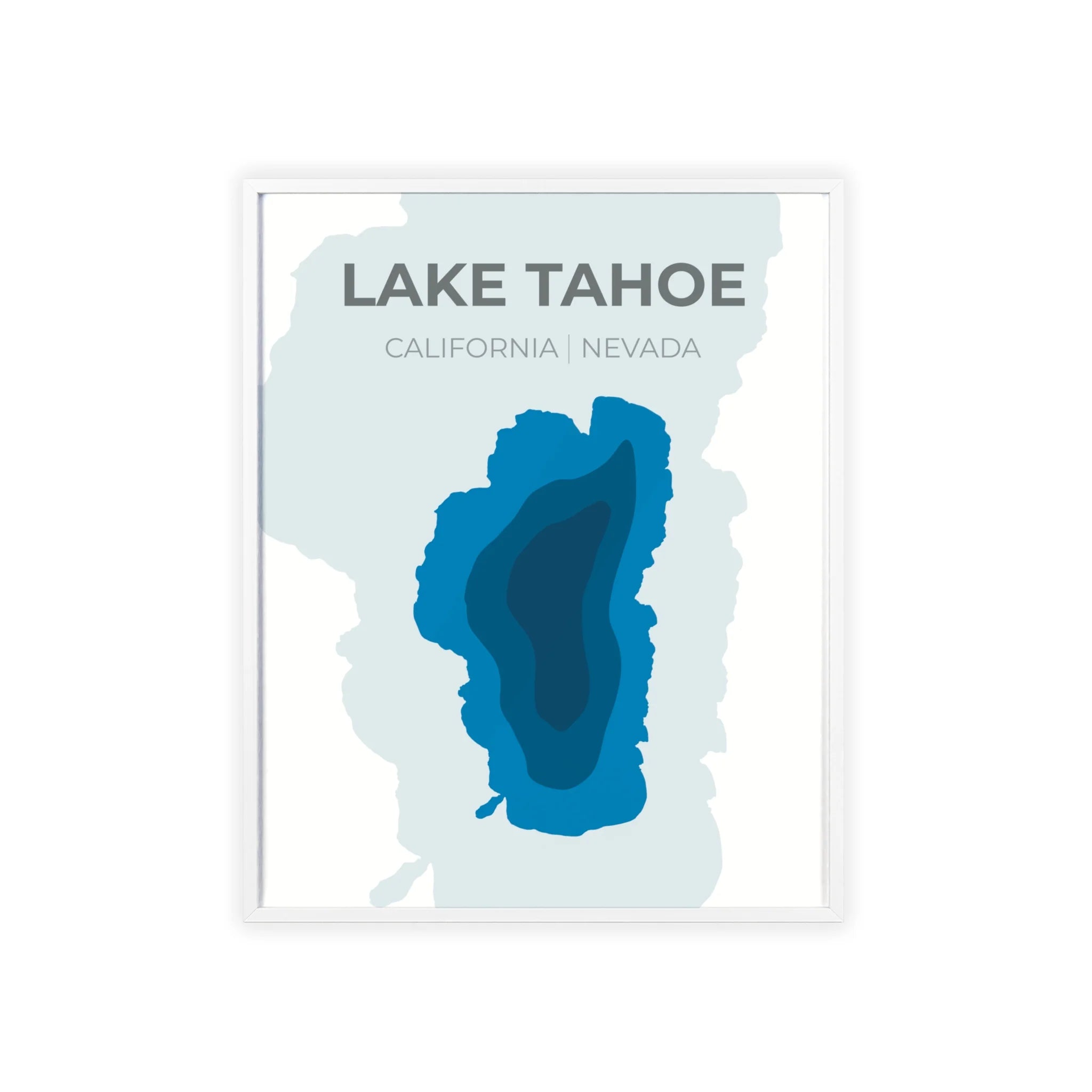 Lake Tahoe, California | Nevada — Lake Prints