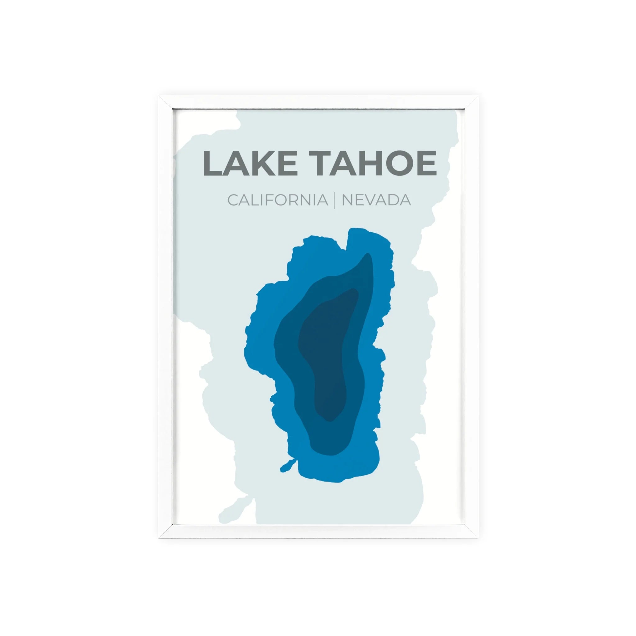 Lake Tahoe, California | Nevada — Lake Prints
