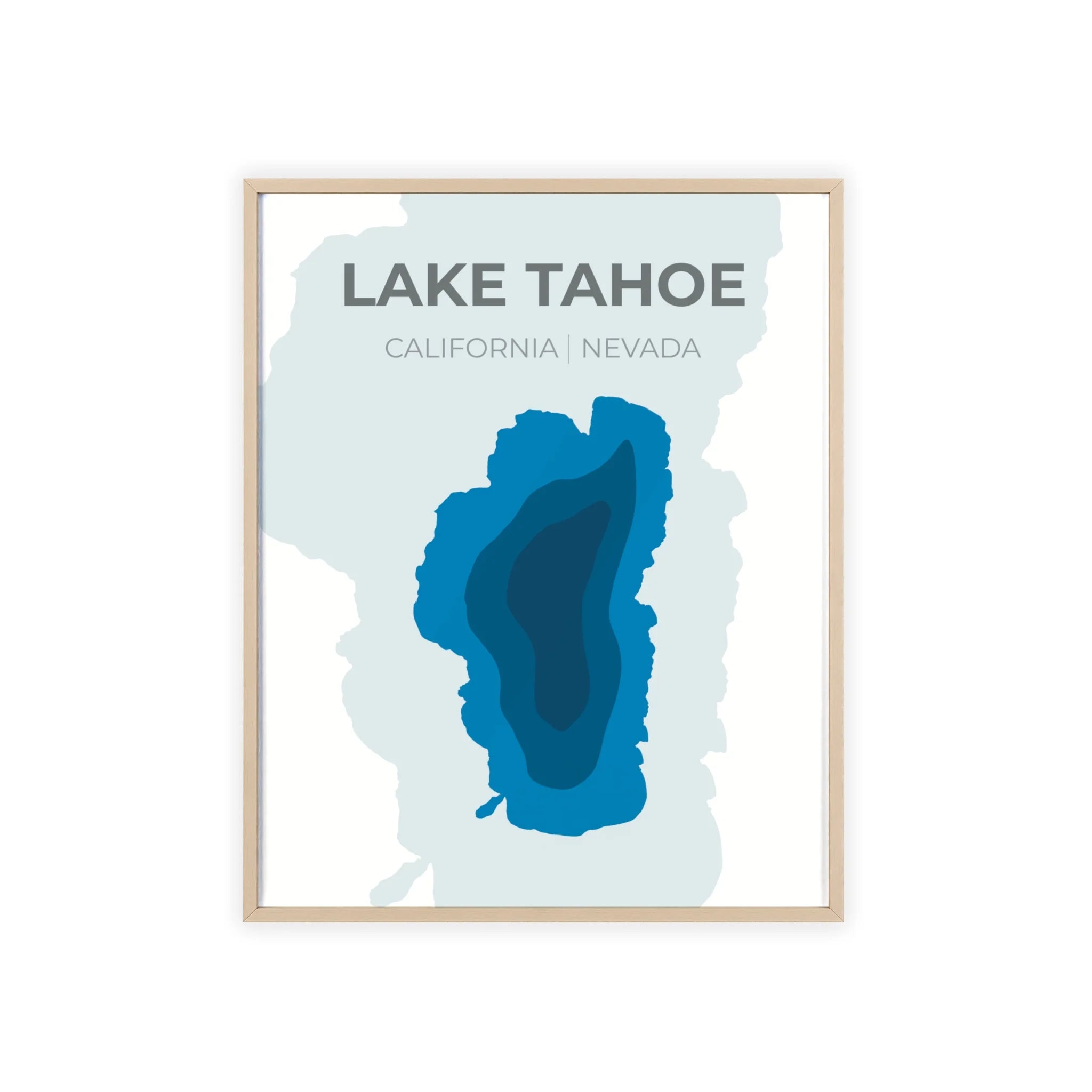 Lake Tahoe, California | Nevada — Lake Prints