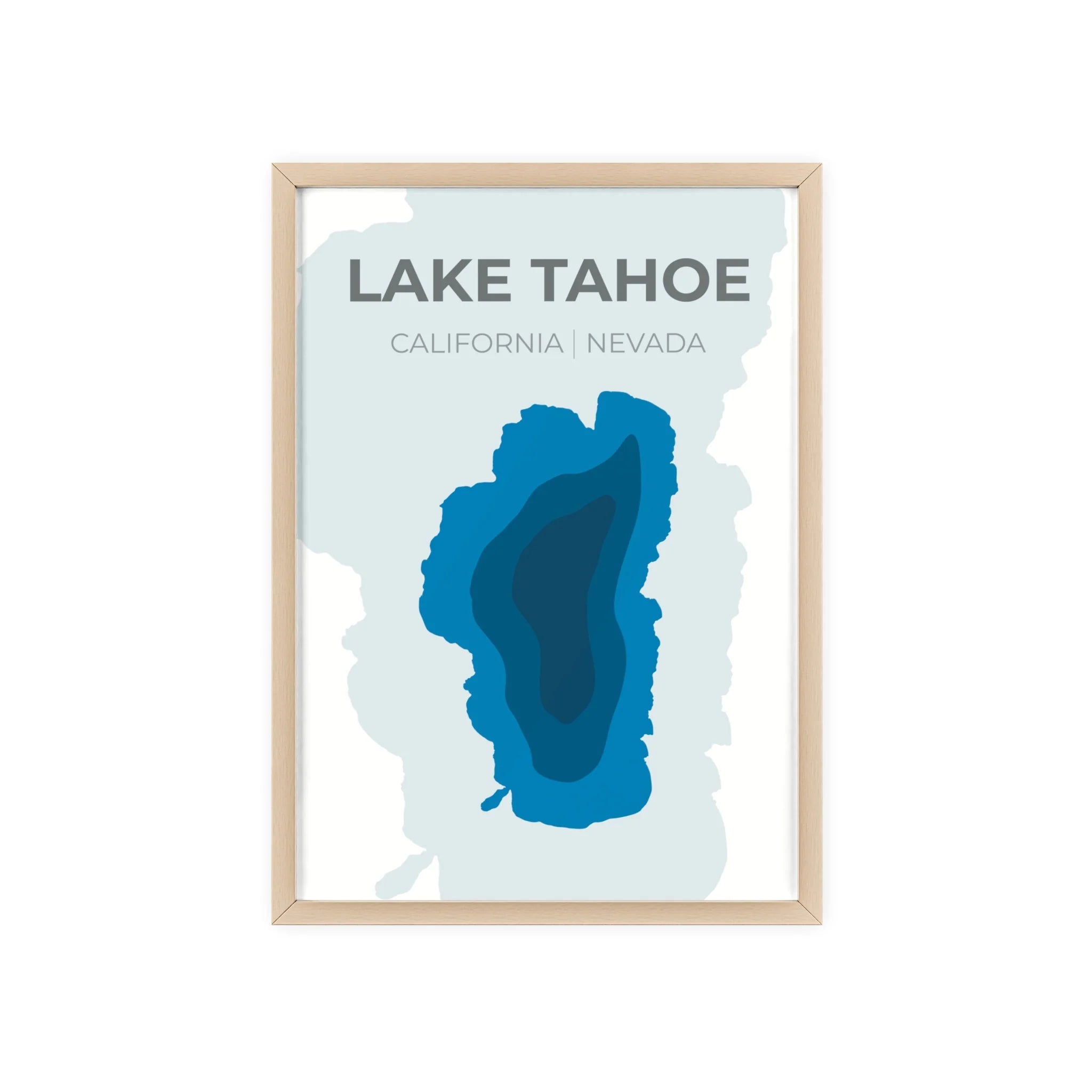 Lake Tahoe, California | Nevada — Lake Prints